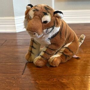 Plush Tiger Toy